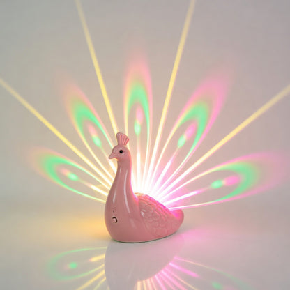 Peacock Dimmable Wall Lamp