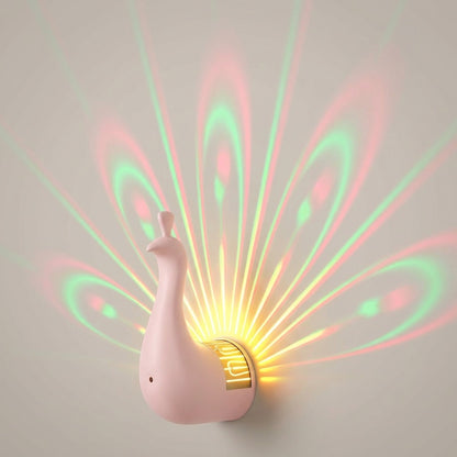 Peacock Dimmable Wall Lamp