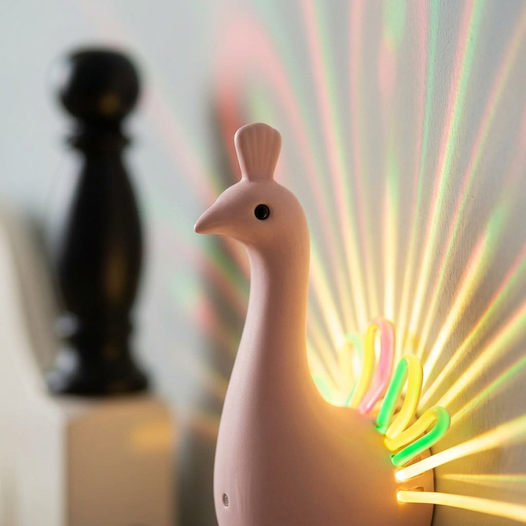 Peacock Dimmable Wall Lamp