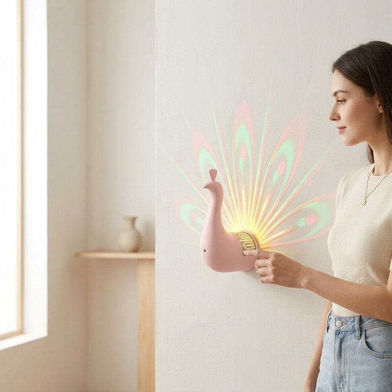 Soothing light projection