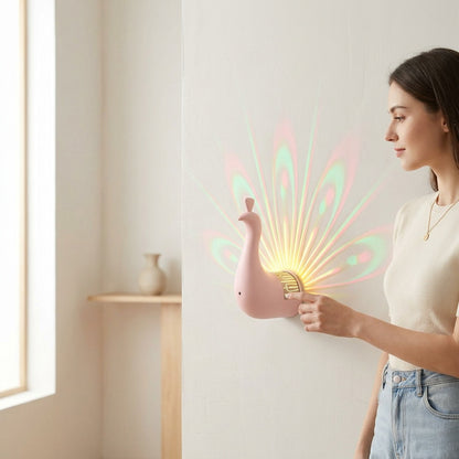 Peacock Dimmable Wall Lamp